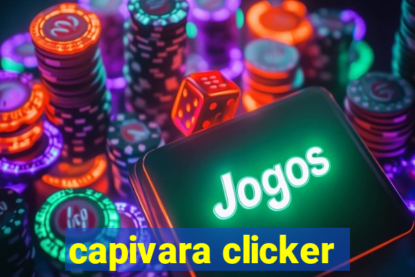 capivara clicker