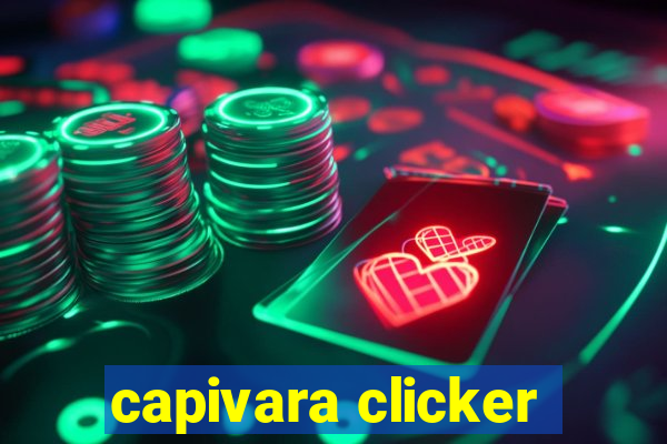 capivara clicker