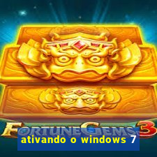 ativando o windows 7