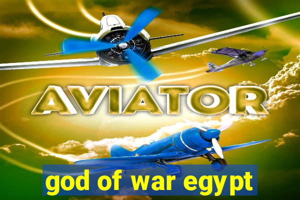 god of war egypt