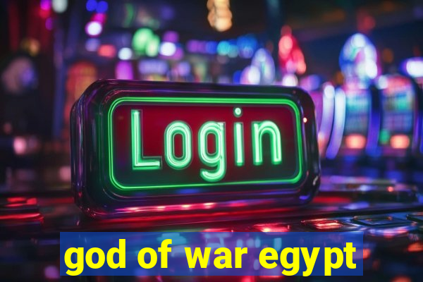 god of war egypt