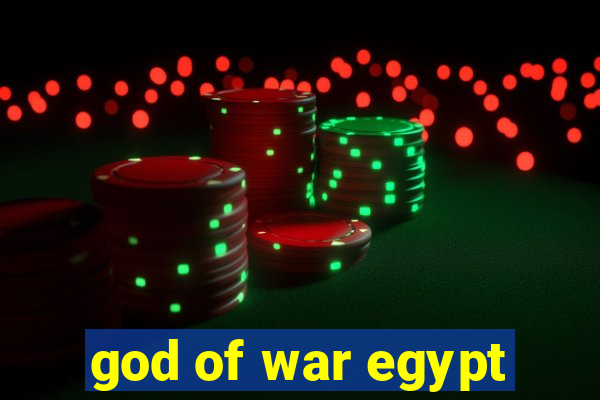 god of war egypt