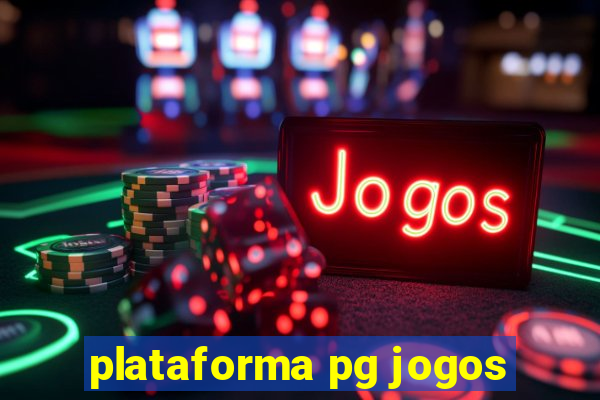 plataforma pg jogos