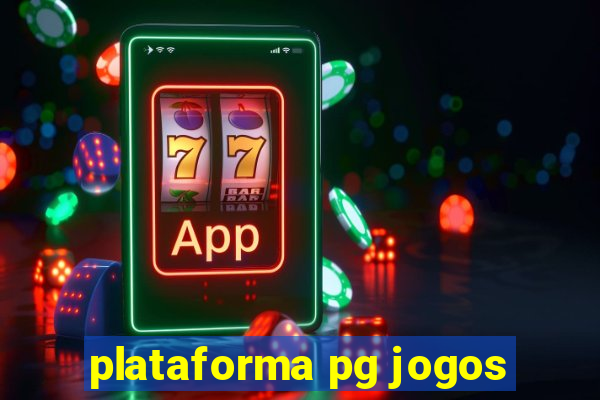 plataforma pg jogos