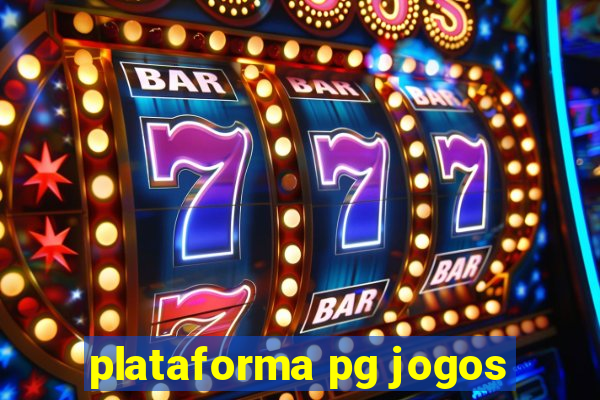 plataforma pg jogos