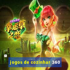 jogos de cozinhar 360