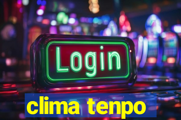 clima tenpo