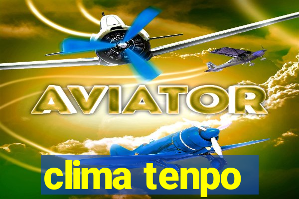 clima tenpo