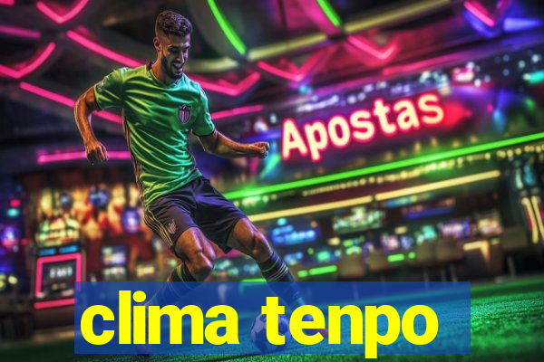 clima tenpo