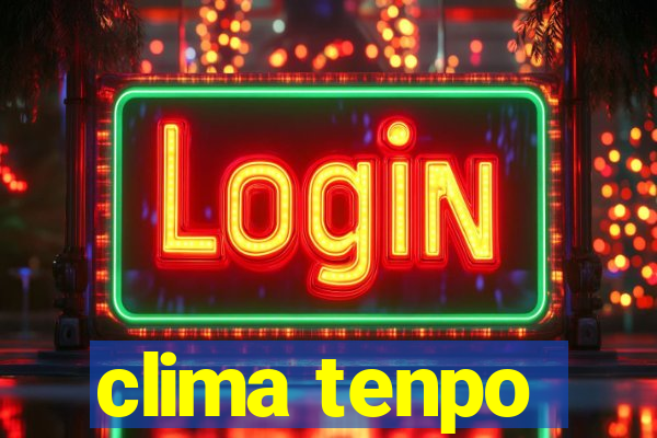 clima tenpo