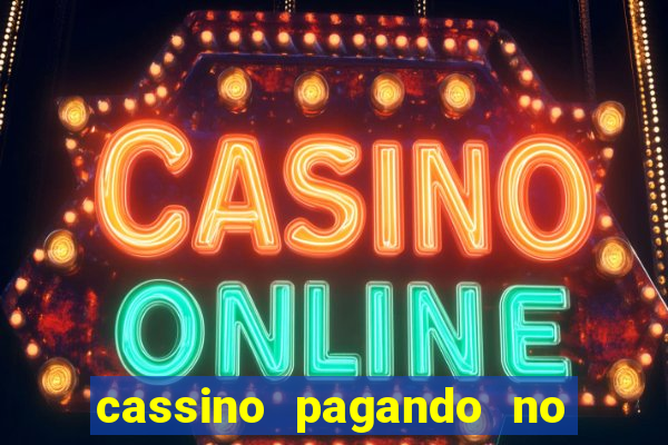 cassino pagando no cadastro sem deposito