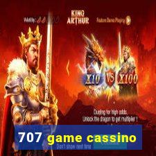 707 game cassino