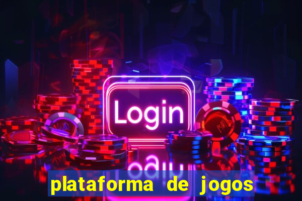 plataforma de jogos nova 2024