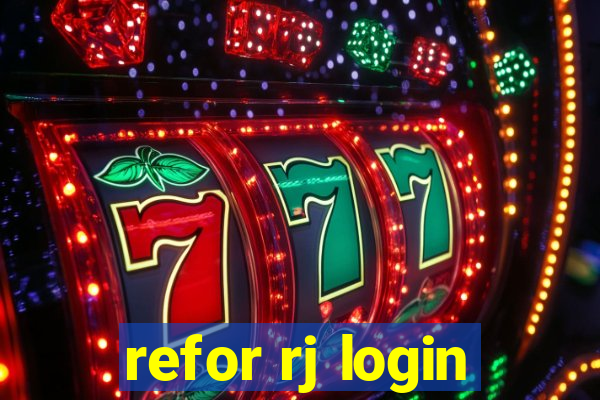 refor rj login