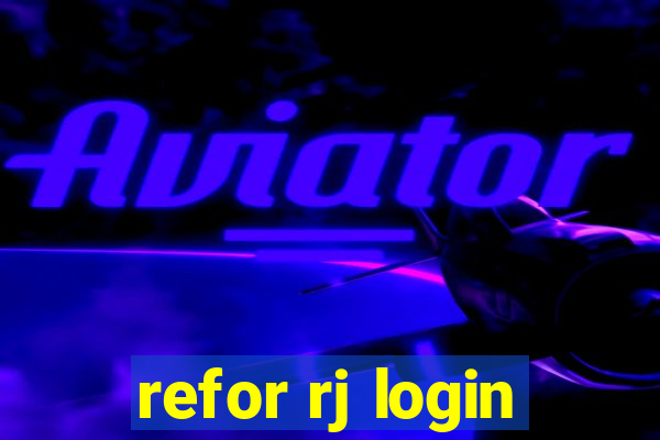 refor rj login