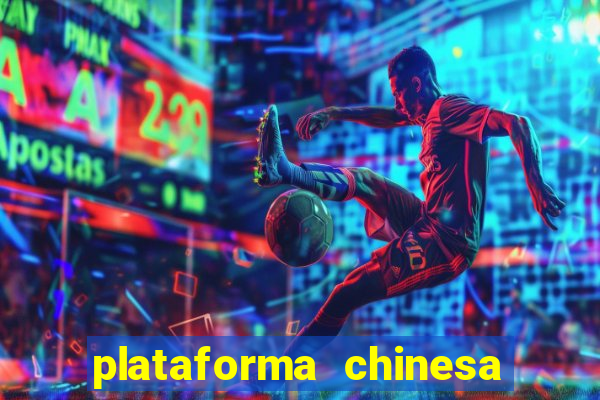 plataforma chinesa de slots