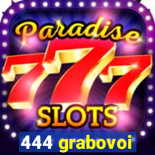 444 grabovoi