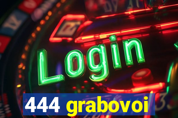 444 grabovoi