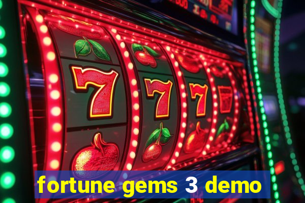 fortune gems 3 demo