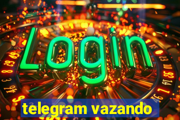 telegram vazando