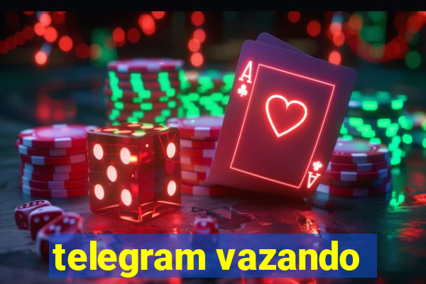 telegram vazando