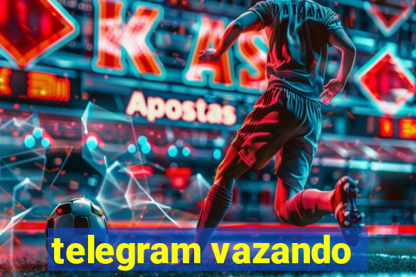 telegram vazando