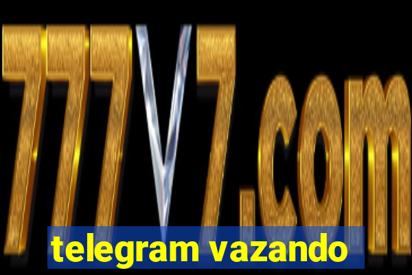 telegram vazando