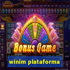 winim plataforma