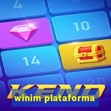 winim plataforma