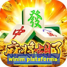 winim plataforma