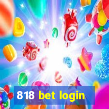 818 bet login