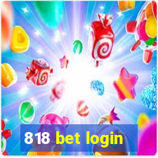 818 bet login