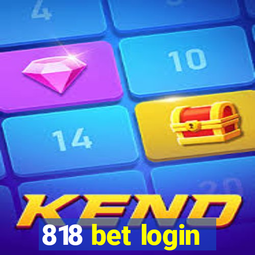 818 bet login