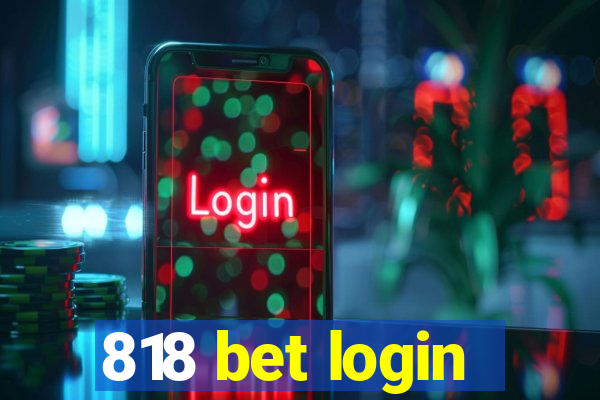 818 bet login