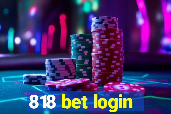 818 bet login