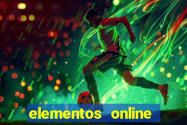 elementos online dublado drive