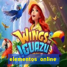 elementos online dublado drive