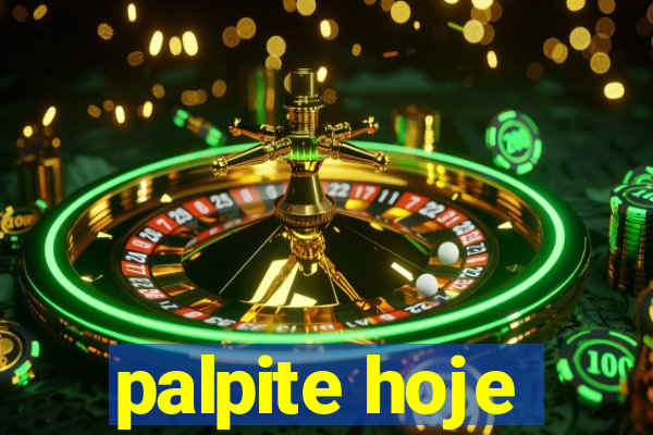 palpite hoje