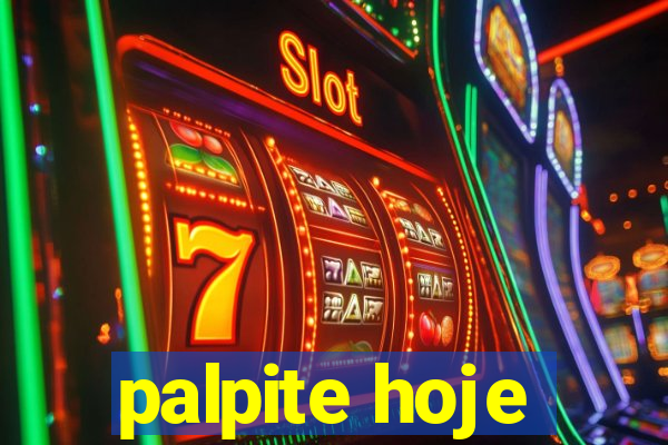 palpite hoje