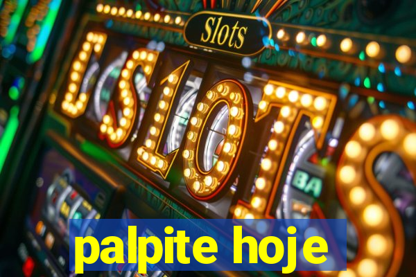 palpite hoje