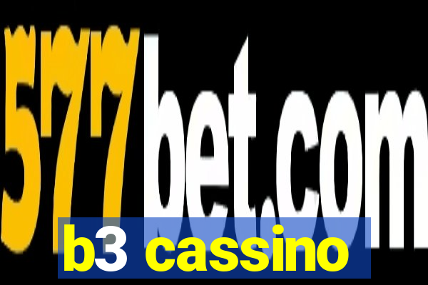 b3 cassino