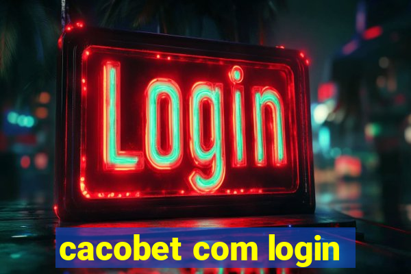 cacobet com login