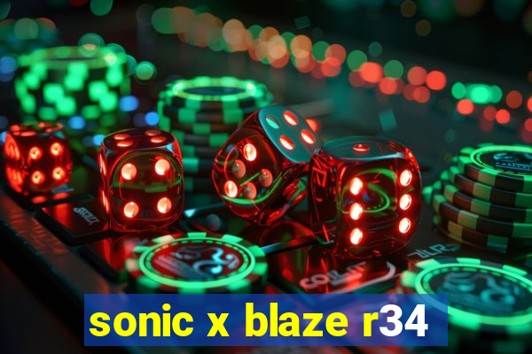 sonic x blaze r34