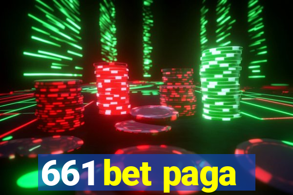 661 bet paga