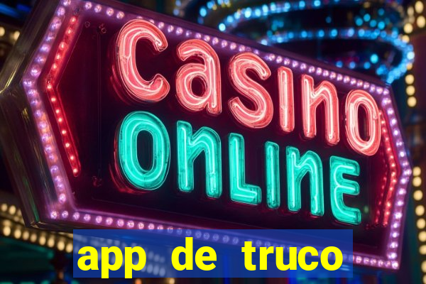 app de truco valendo dinheiro