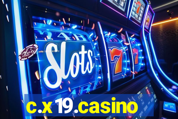 c.x19.casino