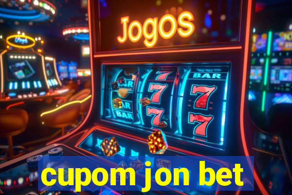 cupom jon bet