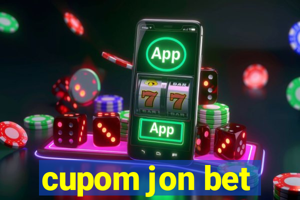 cupom jon bet