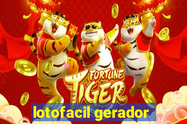 lotofacil gerador