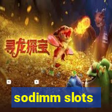 sodimm slots